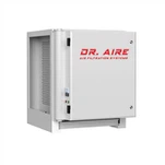 Précipitateur électrostatique en nid d'abeille à passage unique