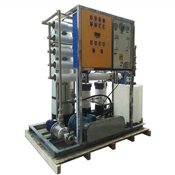 Usine de dessalement d'eau de mer 20T